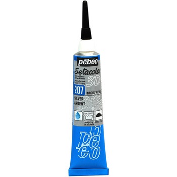 布用水性絵具 セタカラー3D ブロードパール20ml ペベオ