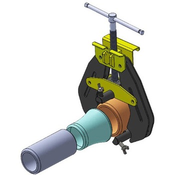 パイプ溶接用外面クランプ SHT