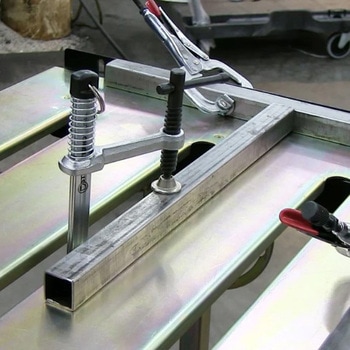 溶接テーブル ”NOMAD” SHT