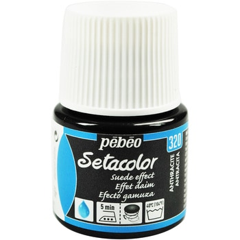 布用水性アクリル絵具 セタカラースウェード 45ml ペベオ