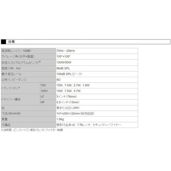 2-Wayフルレンジ・スピーカー 2本セット JBL professional