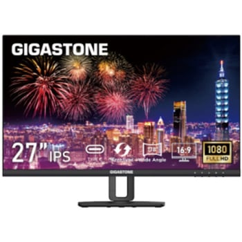 27インチ IPS 100Hzリフレッシュ レート液晶ディスプレイ Gigastone