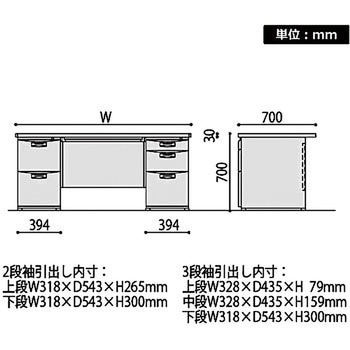 CZ 両袖デスク＜配送時組立サービス付＞ - イトーキ