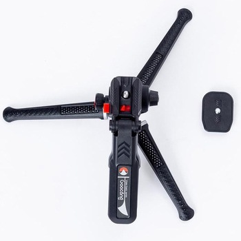ビデオ雲台搭載 テーブルトップ三脚 Video Maker Goocong(グーコン)