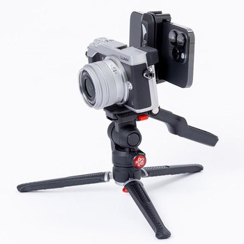 ビデオ雲台搭載 テーブルトップ三脚 Video Maker Goocong(グーコン)