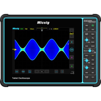 タブレットオシロスコープSTOシリーズ Micsig