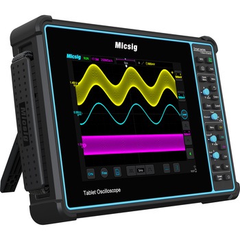 タブレットオシロスコープSTOシリーズ Micsig