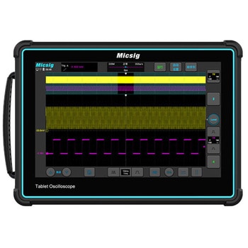 タブレットオシロスコープTOシリーズ Micsig