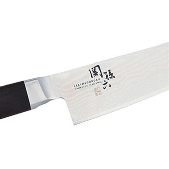 AE-5204 関孫六 ダマスカス 牛刀 貝印 刃渡り180mm AE-5204