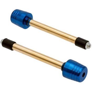 ハンドルバーウェイトBIG アルミ/BLU EBB311B EFFEX(エフェックス)