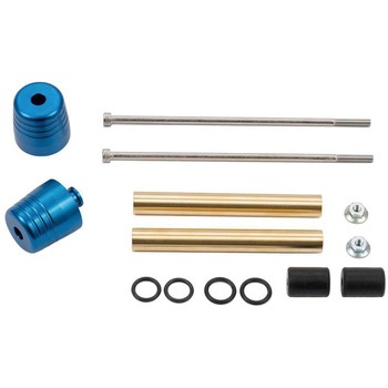 ハンドルバーウェイトBIG アルミ/BLU EBB311B EFFEX(エフェックス)