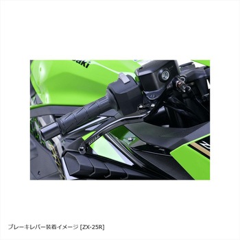 スムースフィットレバー レッド EAL017R EFFEX(エフェックス)