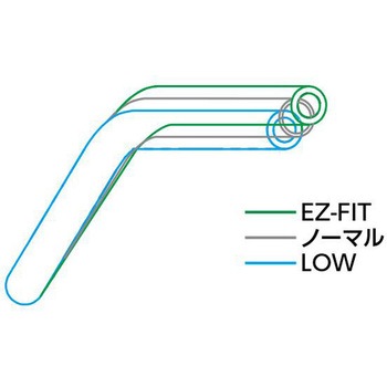 イージーフィットバーLow シルバー EBL0007S-5SET EFFEX(エフェックス)