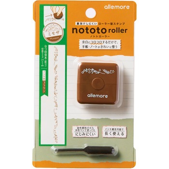 ノトトローラー スタンプ シヤチハタ