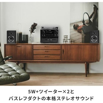 aiwa マルチコンポ レコード CD カセット ラジオ Bluetooth USB aiwa(アイワ)