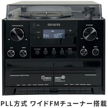 aiwa マルチコンポ レコード CD カセット ラジオ Bluetooth USB aiwa(アイワ)