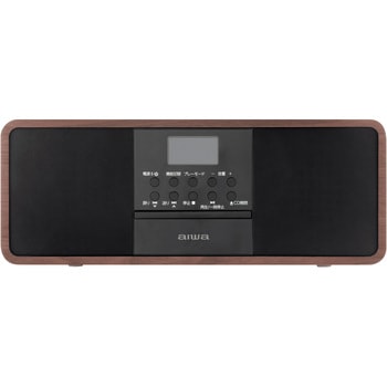 aiwa スピーカーユニット 5W×4+20W CD FMラジオ Bluetooth USB aiwa(アイワ)