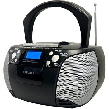 GAA4-CRC0001(BK) aiwa CDWJZ CD/FMWI/JZbge[v aiwa(AC) 07505219