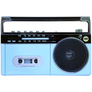 aiwa ラジカセ パルテルカラー Bluetooth AM ワイドFMラジオ USB microSD aiwa(アイワ)