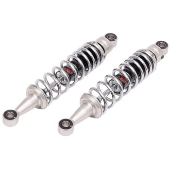 EFFEXxYSS ローダウンリアショック 約30mmダウン シルバー/クロームメッキ PHA0057D-SC EFFEX(エフェックス)