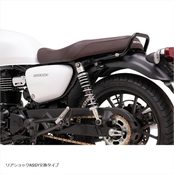 EFFEXxYSS ローダウンリアショック 約30mmダウン シルバー/クロームメッキ PHA0057D-SC EFFEX(エフェックス)