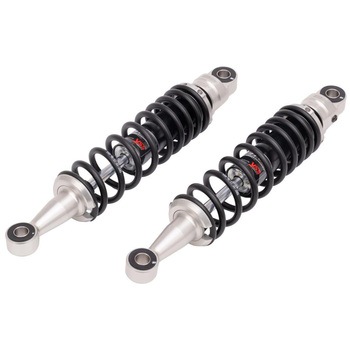 EFFEXxYSS ローダウンリアショック 約30mmダウン シルバー/ブラック PHA0057D-SK EFFEX(エフェックス)