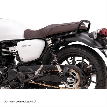 EFFEXxYSS ローダウンリアショック 約30mmダウン シルバー/ブラック PHA0057D-SK EFFEX(エフェックス)