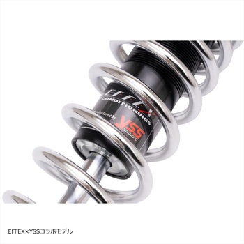 EFFEXxYSS ローダウンCOMPキット 約30mmダウン シルバー/クロームメッキ PHA0057D-SC-SET EFFEX(エフェックス)