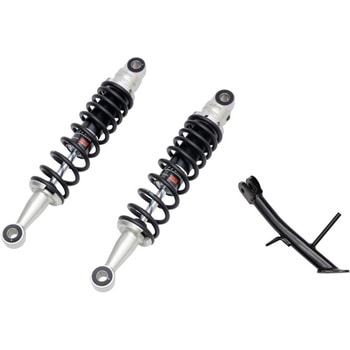 EFFEXxYSS ローダウンCOMPキット 約30mmダウン シルバー/ブラック PHA0057D-SK-SET EFFEX(エフェックス)