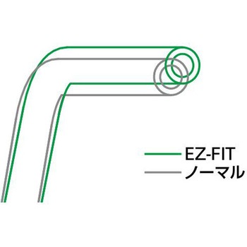 イージーフィットバー シャンパンゴールド EBF0047G EFFEX(エフェックス)