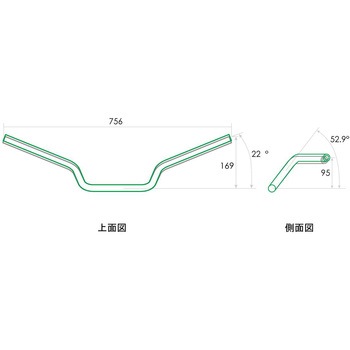イージーフィットバー ブラック EBF0055K EFFEX(エフェックス)