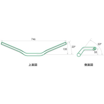 イージーフィットバー ブラック EBTF550K - EFFEX(エフェックス)