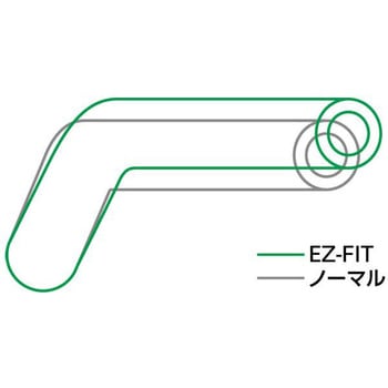 イージーフィットバー シルバー EBF360S EFFEX(エフェックス)