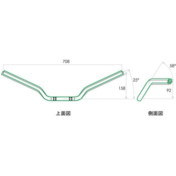 イージーフィットバー シルバー EBF783S EFFEX(エフェックス)