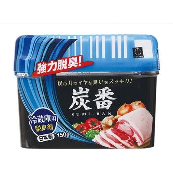 炭番 冷蔵庫用 脱臭剤 150g 小久保工業所