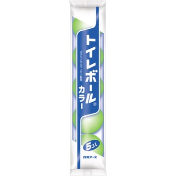 トイレボールカラー 白元