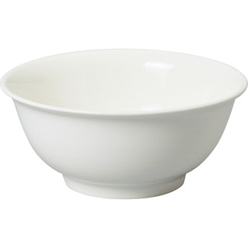 ホワイト ラーメン鉢 リビング