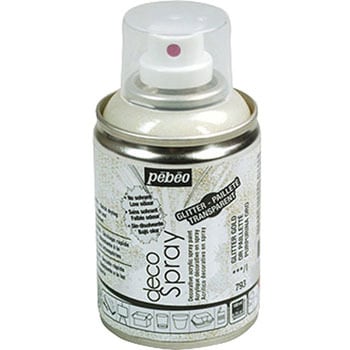 デコスプレー 100ml グリッター色 ペベオ