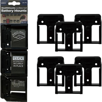 バッテリーマウントボッシュ ステルスマウント