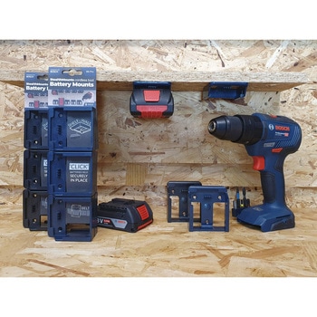 バッテリーマウントボッシュ ステルスマウント