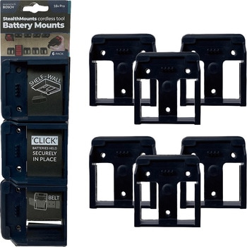 バッテリーマウントボッシュ ステルスマウント