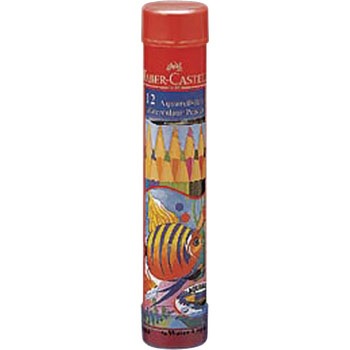 ファーバーカステル 水彩色鉛筆 丸缶 Faber Castell