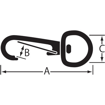 ニッケルスプリングスナップ ニッサチェイン