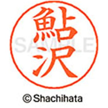 ネームペン用ネーム 既製(ア) シヤチハタ