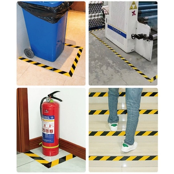 警告テープ 危険表示 トラテープ AFF WARE