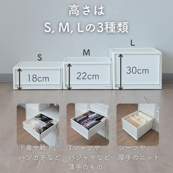 収納ボックス 奥行53cm 2個/3個/4個組 JEJアステージ