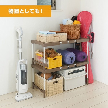 クローゼット 押入れ フリーラック 伸縮タイプ ベルカ(Belca)