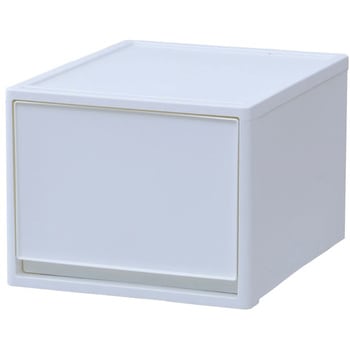 STRC-53L-3(WH) 収納ボックス 奥行53cm 2個/3個/4個組 be worth style(ビーワーススタイル) 07519745