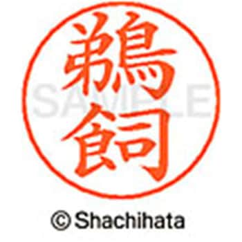 ネームペン用ネーム 既製(ウ) シヤチハタ
