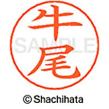 ネームペン用ネーム 既製(ウ) シヤチハタ